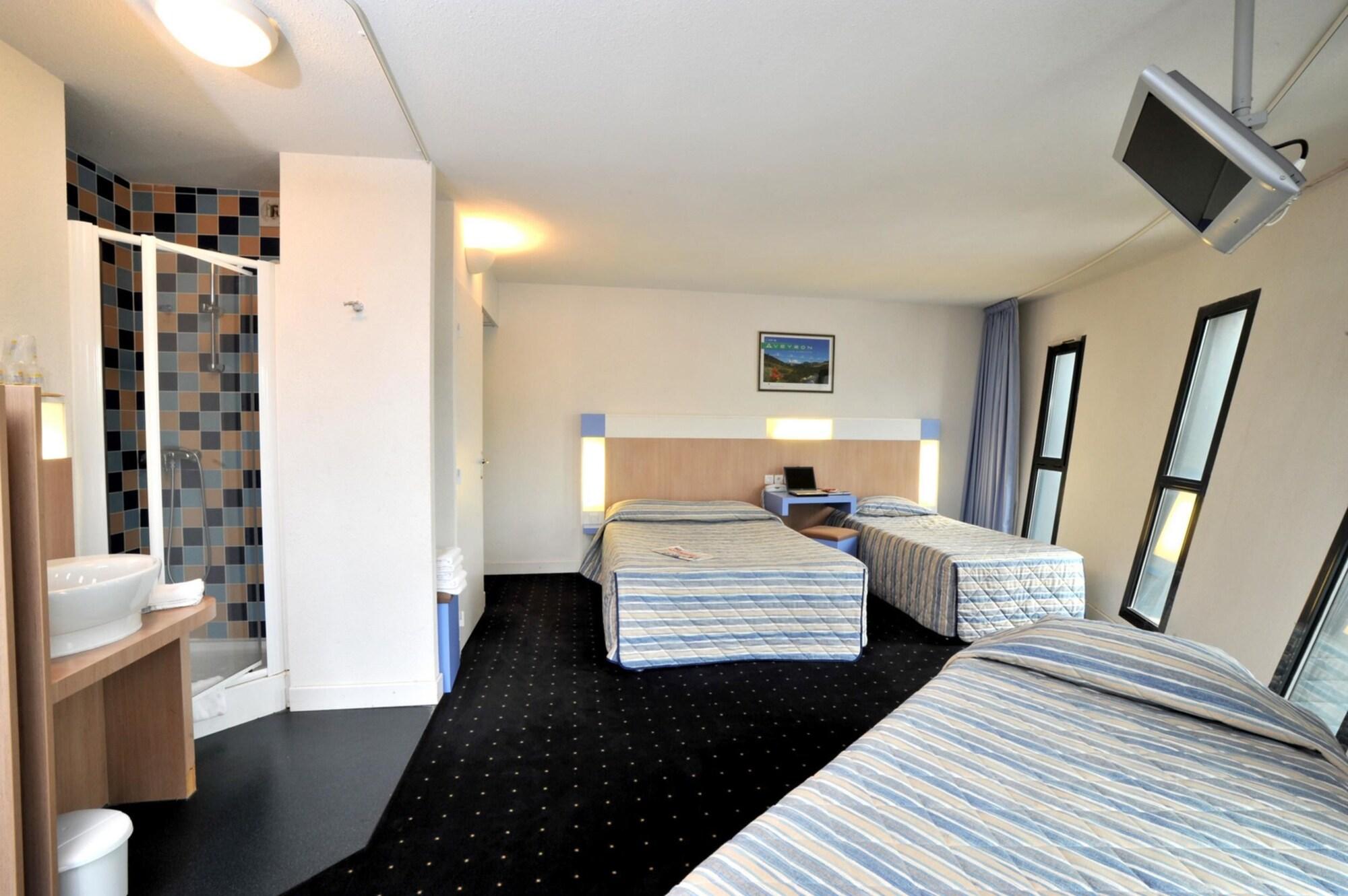 Hotel The Originals Access, Millau Sud LʼHospitalet-du-Larzac